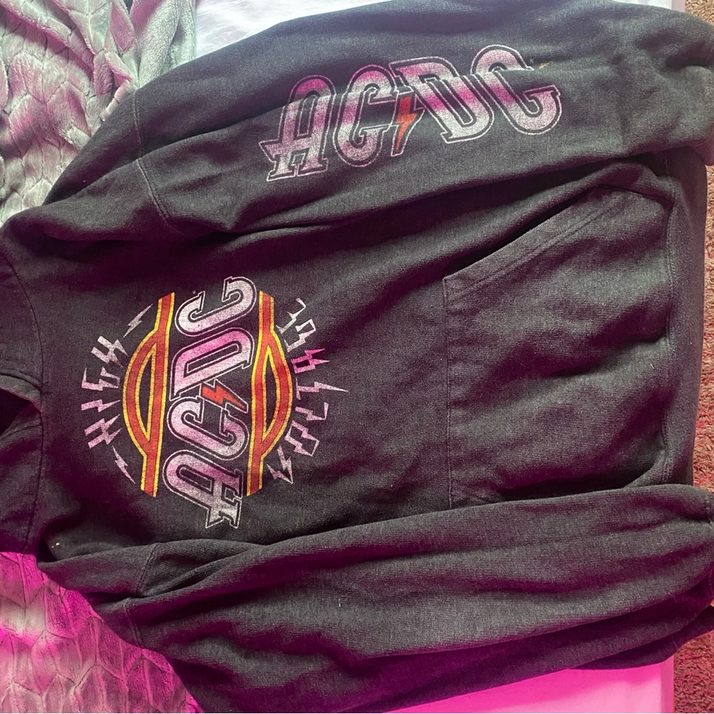 AC/DC Black Hoodie